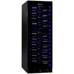 Adega-Benmax-Dual-Zone-119G-Preta-220V-BAC119A-Cook-Eletroraro