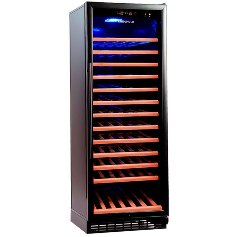 Adega-Benmax-Dual-Zone-120G-Preta-220V-BAC120A-Cook-Eletroraro--4-