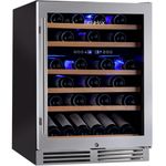 Adega-Benmax-Dual-Zone-51G-Preta-Inox-220V-BAC51A-Cook-Eletroraro