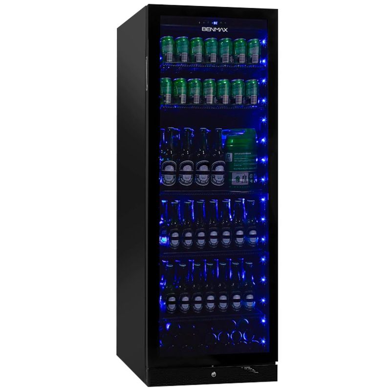 Cervejeira-Benmax-Direita-408L-Preta-Inox-110V-BEC408-Cook-Eletroraro