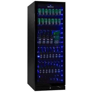 Cervejeira Benmax Direita 408L Preta Inox 220V BEC408A