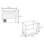 Freezer-Portatil-Benmax-65L-Branco-e-Preto-Bivolt-BFZ65--Cook-Eletroraro--4-