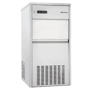 Máquina de Gelo Benmax 50Kg 10R Inox 220V BMGE50-10