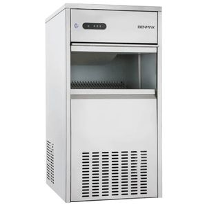 Máquina de Gelo Benmax 50Kg 10R Inox 220V BMGE50-10