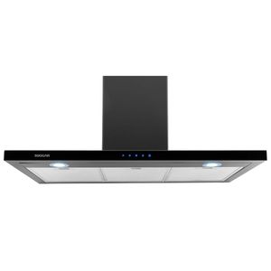 Coifa de Parede Suggar Granada Slim Touch 90cm Preta 110V TP1191PT
