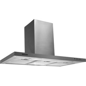 Coifa de Parede Suggar Coral 90cm Inox 110V TP0691IX