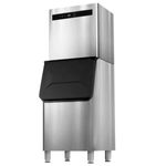 Maquina-de-Gelo-Benmax-Square-160Kg-90R-Inox-220V-BMGS160-90-Cook-Eletroraro