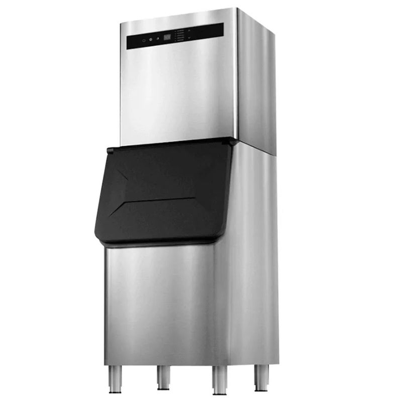 Maquina-de-Gelo-Benmax-Square-160Kg-90R-Inox-220V-BMGS160-90-Cook-Eletroraro