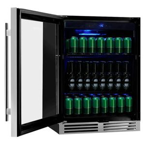 Cervejeira Benmax Perfect Match Direita 135L RL Preta Inox 220V BEC135RLA