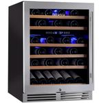Adega-Benmax-Dual-Zone-Direita-51G-Preta-220V-BAC51A-RL-Cook-Eletroraro