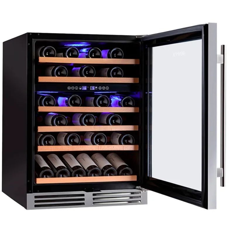 Adega-Benmax-Dual-Zone-Direita-51G-Preta-220V-BAC51A-RL-Cook-Eletroraro--2-