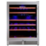 Adega-Benmax-Dual-Zone-Direita-51G-Preta-220V-BAC51A-RL-Cook-Eletroraro--3-