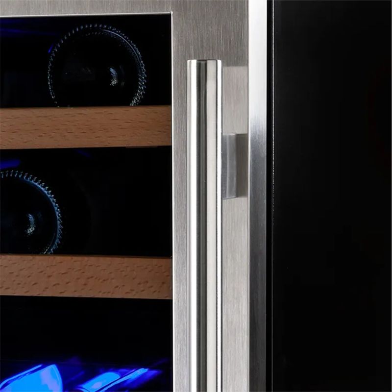 Adega-Benmax-Dual-Zone-Direita-51G-Preta-220V-BAC51A-RL-Cook-Eletroraro--5-