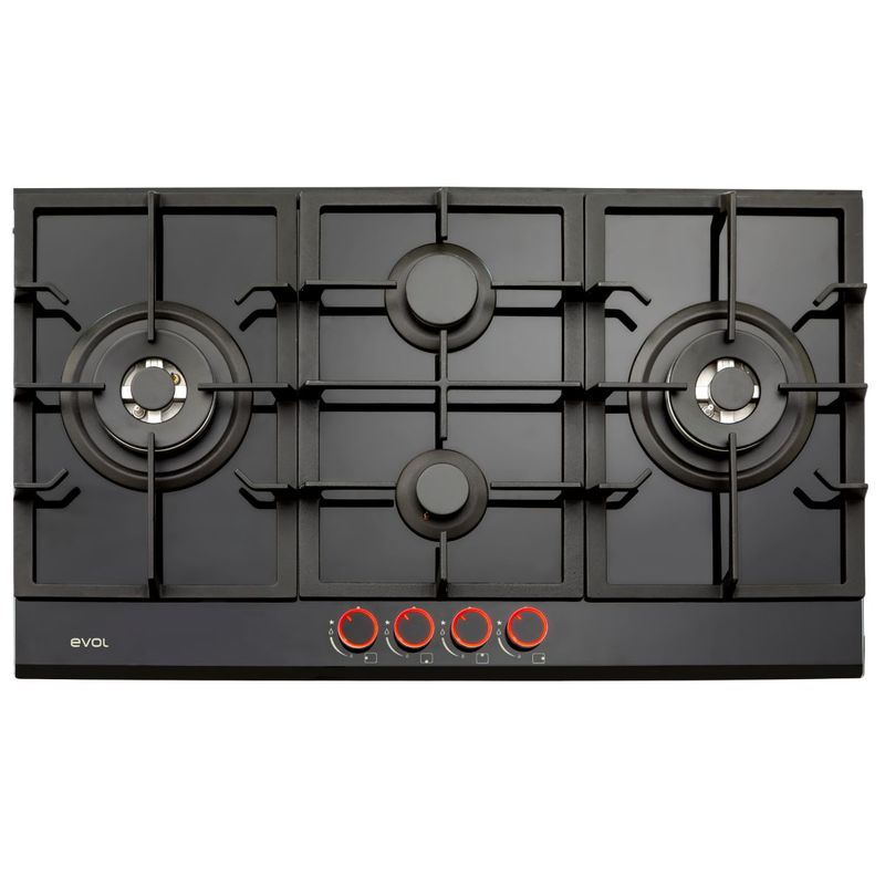 Cooktop-a-Gas-Evol-4Q-Vitroceramico-60Cm-Preto-Bivolt-ECTGD4QM3C-Cook-Eletroraro