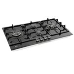 Cooktop-a-Gas-Evol-4Q-Vitroceramico-60Cm-Preto-Bivolt-ECTGD4QM3C-Cook-Eletroraro--2-
