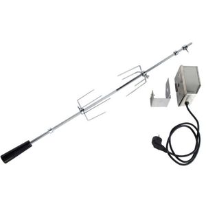 Espeto Giratório Evol Para Churrasqueira Florence Cbk Bivolt ESPCH0030