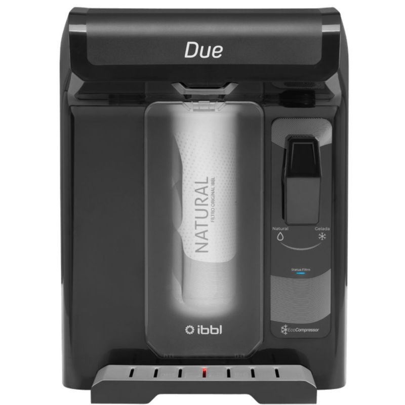 Purificador-de-Agua-IBBL-Due-Grafite-220V-A10062001--Cook-Eletroraro