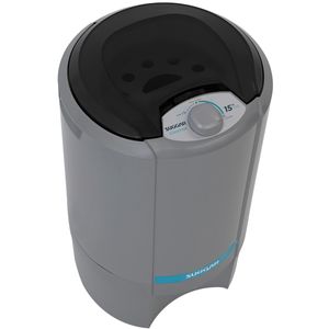 Centrífuga de Roupas Suggar 15 kg Prata 220V CT1502PR