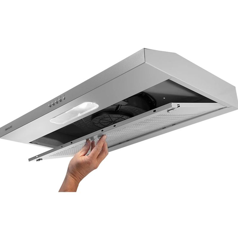 Depurador-de-Ar-Suggar-Slim-com-Manta-80cm-Prata-110V-DI801PR-Cook-Eletroraro--4-