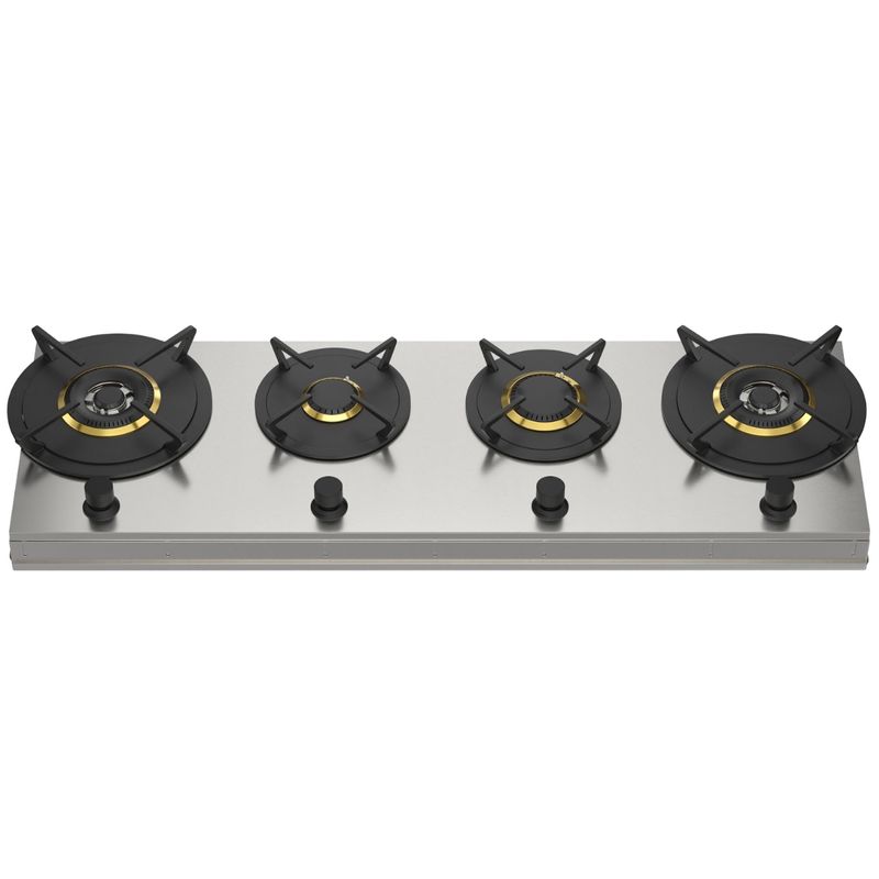 Cooktop-a-Gas-Elettromec-de-Revestimento-4Q-120cm-Inox-220V-CKG-4Q-120-SR-2TLA-Cook-Eletroraro