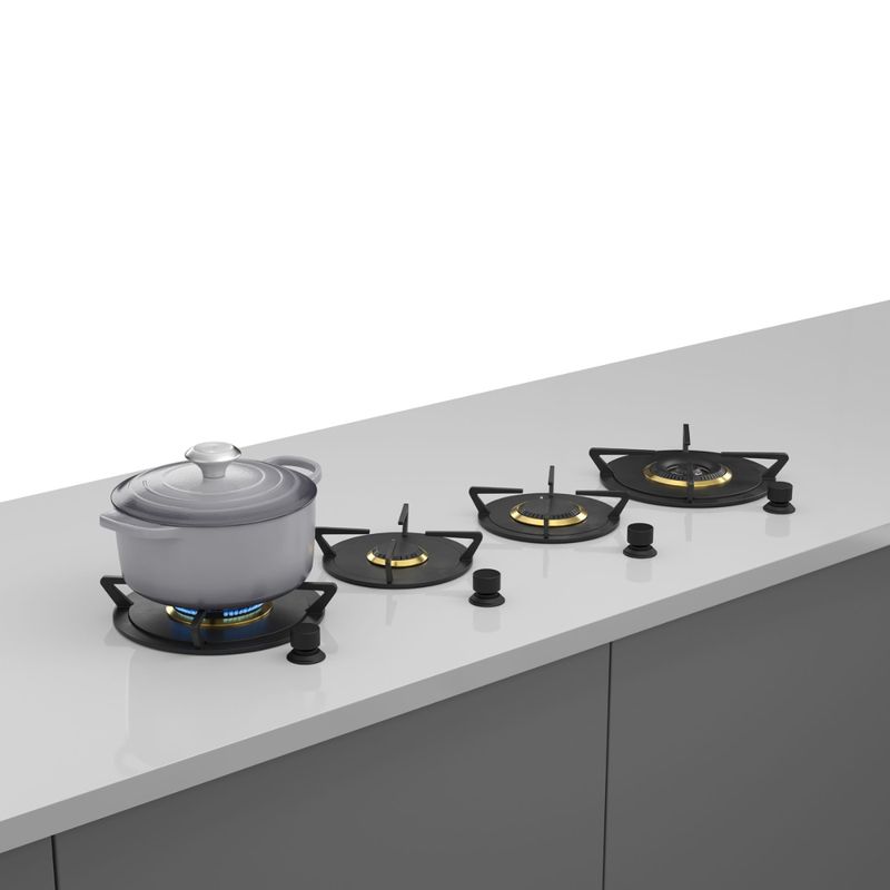 Cooktop-a-Gas-Elettromec-de-Revestimento-4Q-120cm-Inox-220V-CKG-4Q-120-SR-2TLA-Cook-Eletroraro--3-