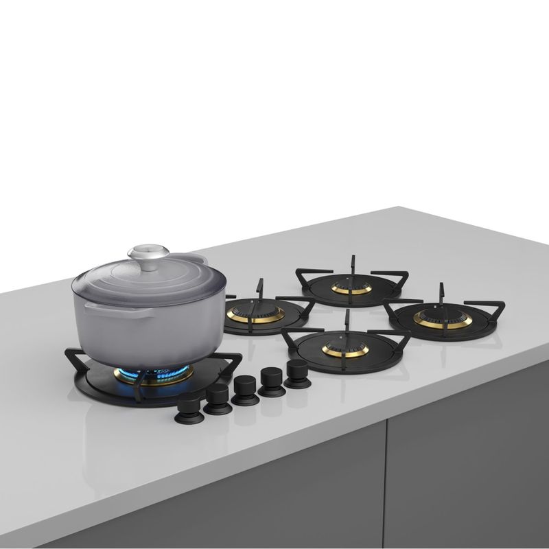 Cooktop-a-Gas-Elettromec-de-Revestimento-5Q-90cm-Inox-220V-CKG-5Q-90-SR-2TLA-Cook-Eletroraro--3-