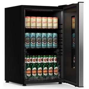 Cervejeira Metalfrio Beer Maxx One Inverter 114 Litros Inox 220V VN12TPH008