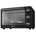 Forno-Eletrico-Suggar-de-Bancada-42L-Preto-110V-FE4201PT-Cook-Eletroraro--3-