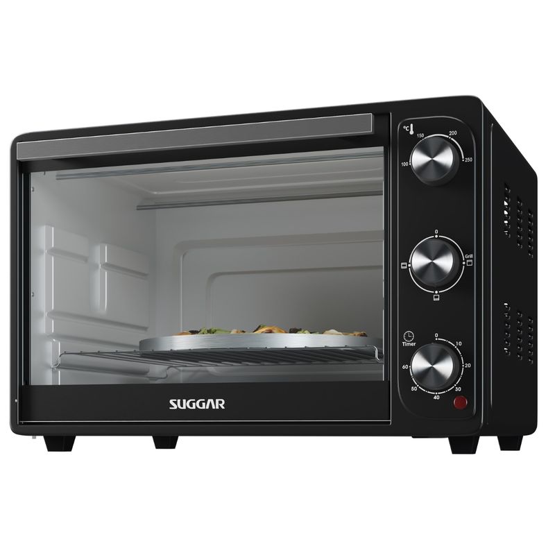 Forno-Eletrico-Suggar-de-Bancada-42L-Preto-110V-FE4201PT-Cook-Eletroraro--3-