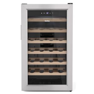 Adega Invita 28 Garrafas Inox Bivolt I-CV-FS-28-XV-3HOB