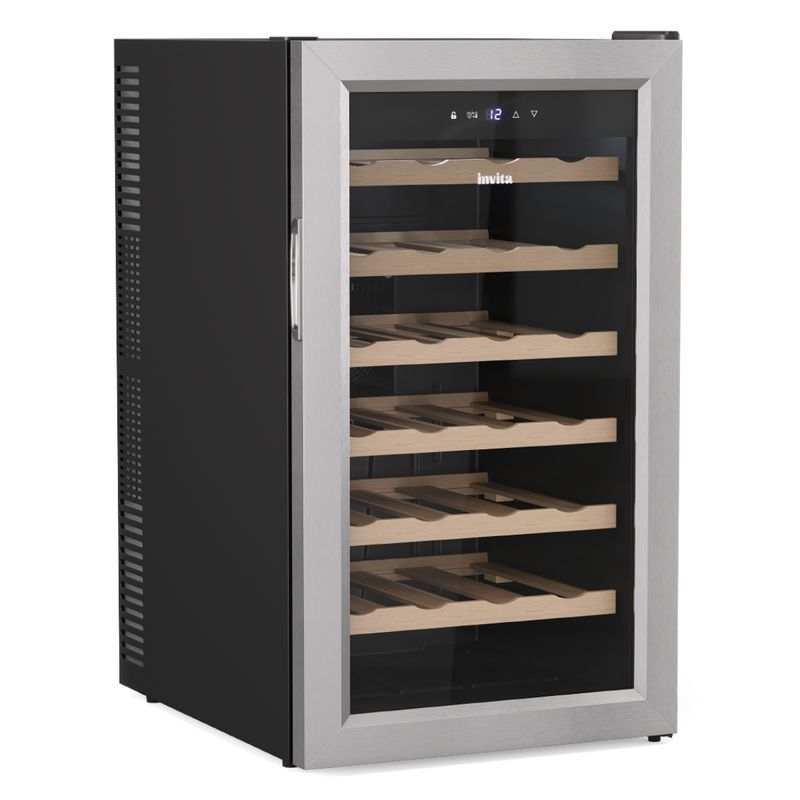 Adega-Invita-28-Garrafas-Inox-Bivolt-I-CV-FS-28-XV-3HOB-Cook-Eletroraro--2-