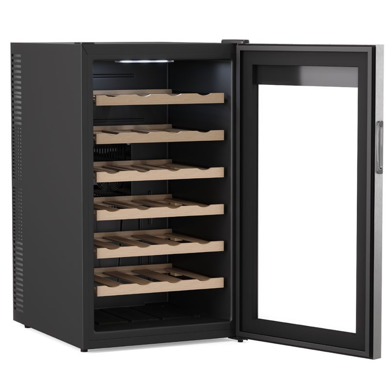 Adega-Invita-28-Garrafas-Inox-Bivolt-I-CV-FS-28-XV-3HOB-Cook-Eletroraro--4-