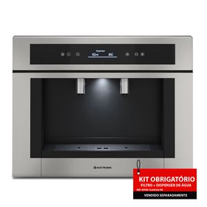 Purificador Água Elettromec Sole Inox 60Cm de Embutir 220V DA-BI-60-SL-2TNA