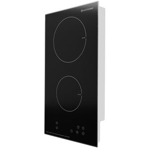 Cooktop de Indução Elettromec Quadratto 2Q 30cm Preto 220V DI-2Q-30-CI-2XBB