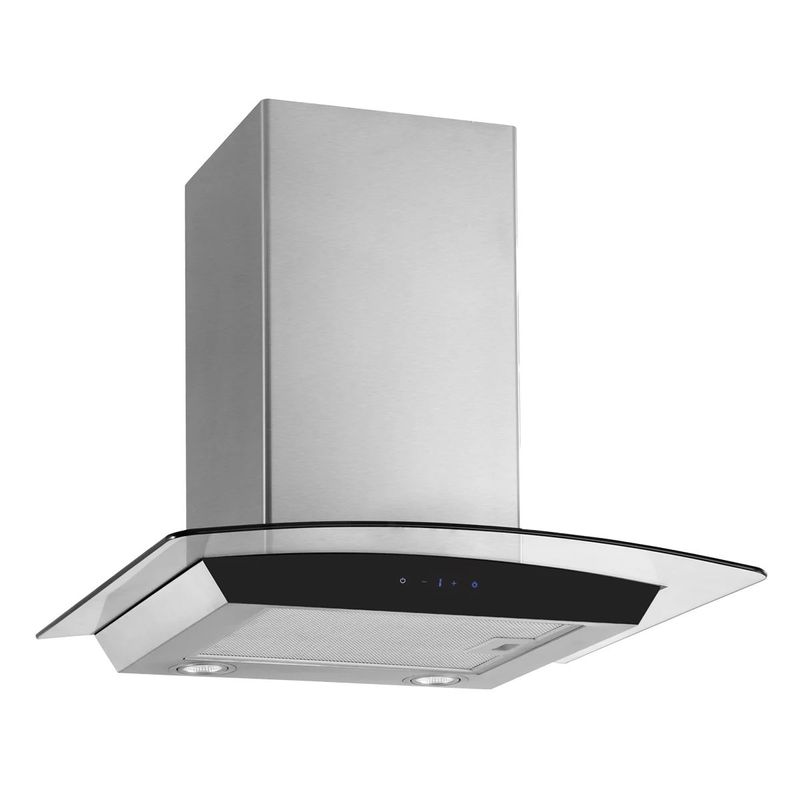 Coifa-de-Parede-Suggar-Esmeralda-Touch-Vidro-Inox-60Cm-110V-TP3061THIX