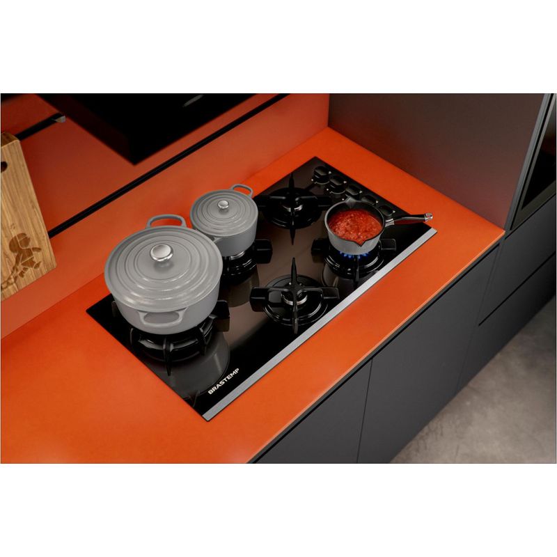 Cooktop-a-Gas-5Q-Brastemp-Eclipse-Collection-Preto-Bivolt-BDD86APUNA