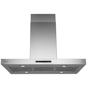 Coifa de Ilha Elettromec Milano 90cm Inox 110V CFI-MLN-90-XX-1LUC