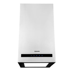 Coifa Suggar de Parede Quadrada 42cm LED Inox 110V TP4201IX