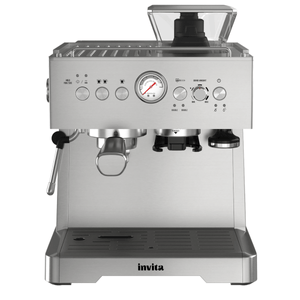 Cafeteira Invita Barista Pro Blend Inox 110V I-CF-FS-15B-XX-1LBA