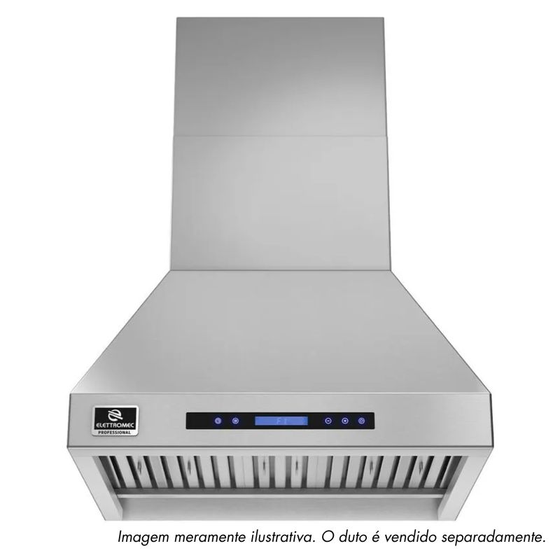 Coifa de Parede Elettromec 30 Polegadas Inox 220V CFP-BBQ-30-XP-2ELA.jpg