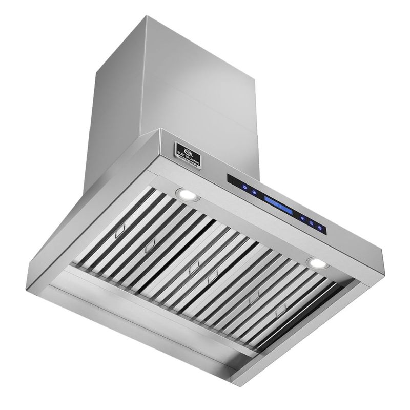 Coifa-de-Parede-Elettromec-30-Polegadas-Inox-220V-CFP-BBQ-30-XP-2ELA-Cook-Eletroraro--2-