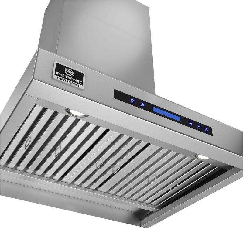Coifa-de-Parede-Elettromec-30-Polegadas-Inox-220V-CFP-BBQ-30-XP-2ELA-Cook-Eletroraro--4-