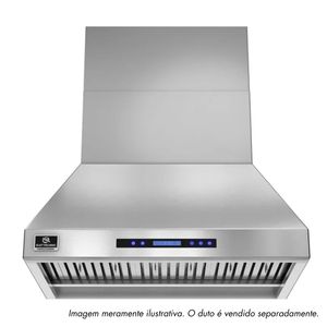 Coifa de Parede Elettromec 36 Polegadas Inox 220V CFP-BBQ-36-XP-2ELA