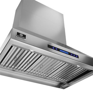 Coifa de Parede Elettromec 36 Polegadas Inox 220V CFP-BBQ-36-XP-2ELA