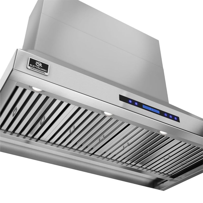 Coifa-de-Parede-Elettromec-48-Polegadas-Inox-220V-CFP-BBQ-48-XP-2ELA-Cook-Eletroraro--2-