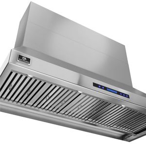 Coifa de Parede Elettromec Churrasqueira 60 Polegadas Inox 220V CFP-BBQ-60-XP-2ELA