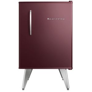 Frigobar Brastemp Retrô 76L Marsala 110V, Compacto e Elegante, Modelo BRA08HGANA