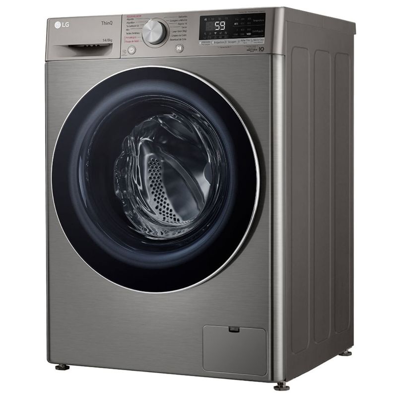 Lavadora-e-Secadora-LG-VC4-IA-14KG-Inox-Look-110V-CV5014PC4-Cook-Eletroraro--2-