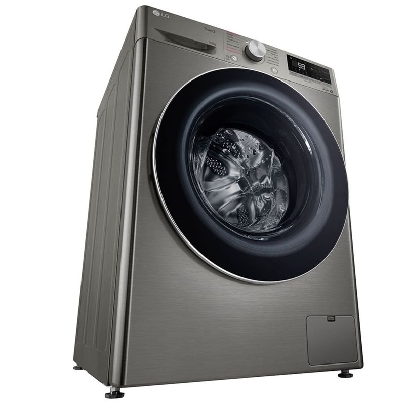 Lavadora-e-Secadora-LG-VC4-IA-14KG-Inox-Look-110V-CV5014PC4-Cook-Eletroraro--4-