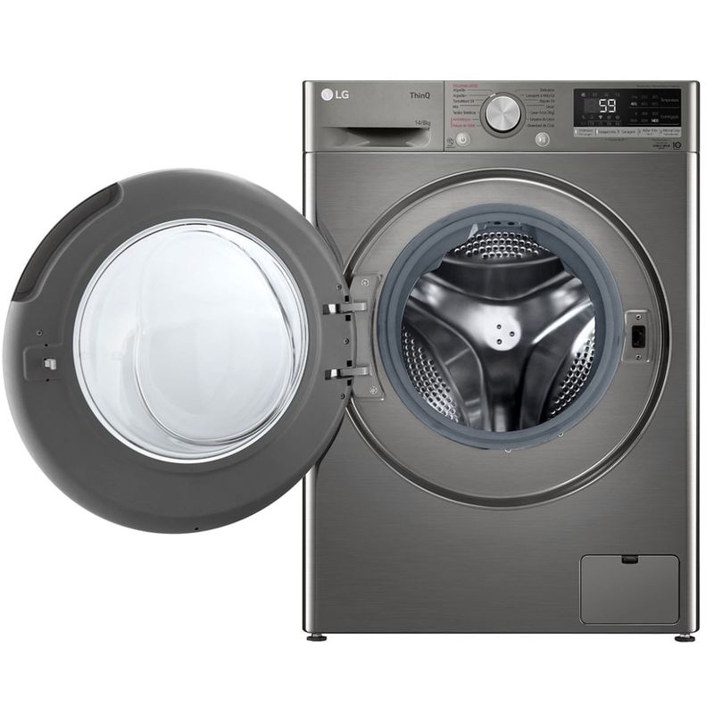 Lavadora-e-Secadora-LG-VC4-IA-14KG-Inox-Look-110V-CV5014PC4-Cook-Eletroraro--12-
